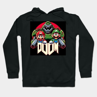 Doom Guy Crossover Hoodie